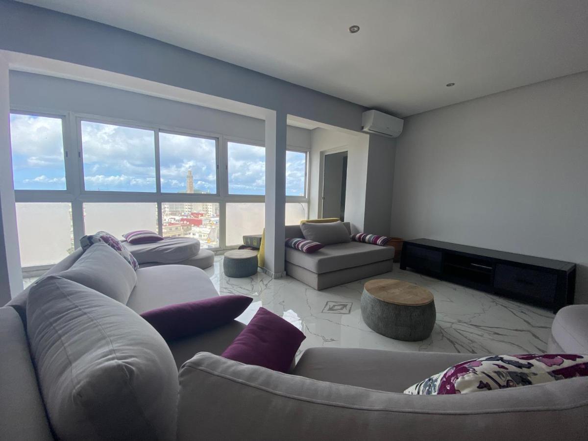 Anfa 118 - Best View In Town. 3 Bedrooms. 2 Bathrooms. Great Location. Casablanca Ngoại thất bức ảnh