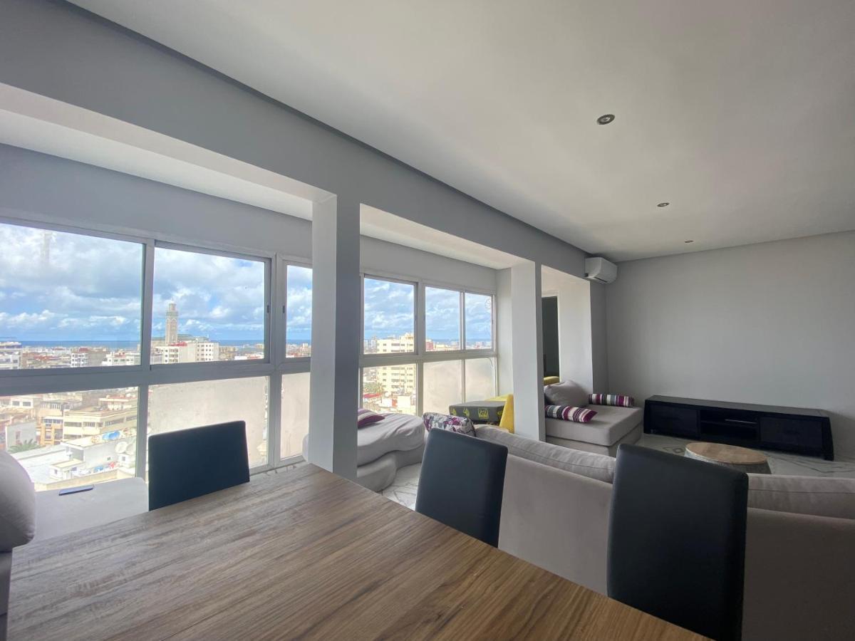 Anfa 118 - Best View In Town. 3 Bedrooms. 2 Bathrooms. Great Location. Casablanca Ngoại thất bức ảnh