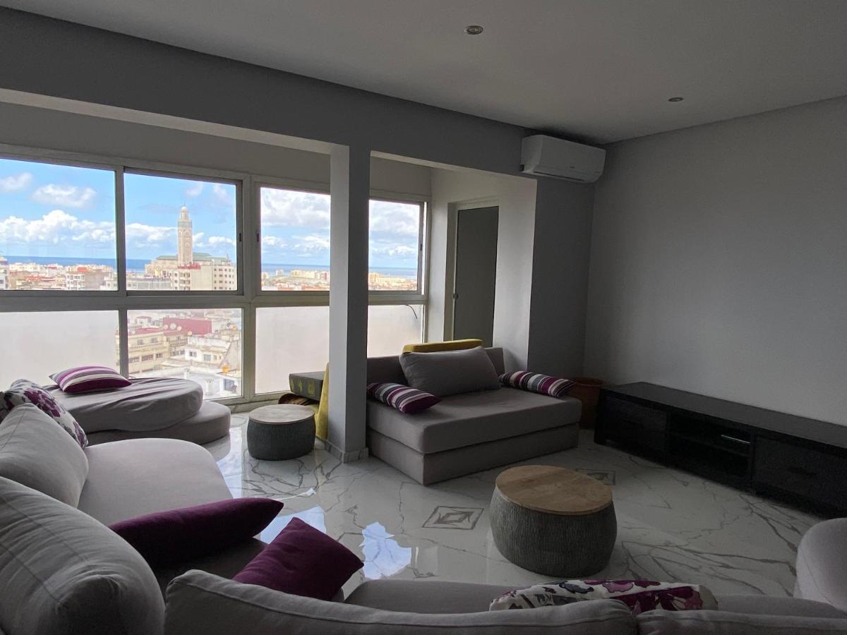 Anfa 118 - Best View In Town. 3 Bedrooms. 2 Bathrooms. Great Location. Casablanca Ngoại thất bức ảnh