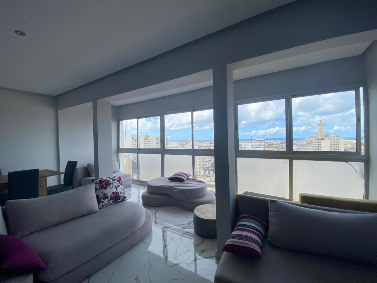 Anfa 118 - Best View In Town. 3 Bedrooms. 2 Bathrooms. Great Location. Casablanca Ngoại thất bức ảnh
