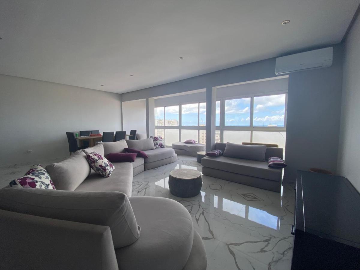 Anfa 118 - Best View In Town. 3 Bedrooms. 2 Bathrooms. Great Location. Casablanca Ngoại thất bức ảnh
