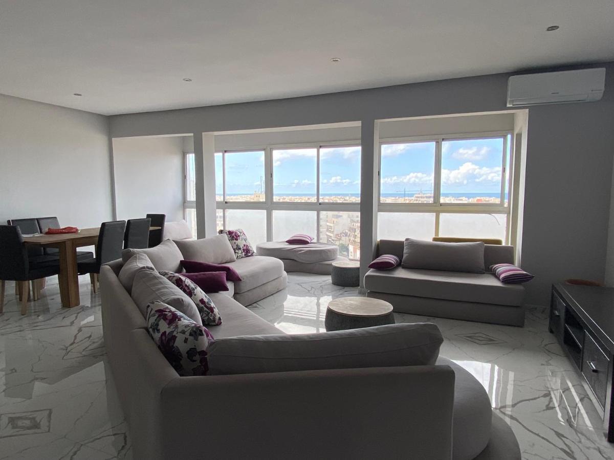 Anfa 118 - Best View In Town. 3 Bedrooms. 2 Bathrooms. Great Location. Casablanca Ngoại thất bức ảnh