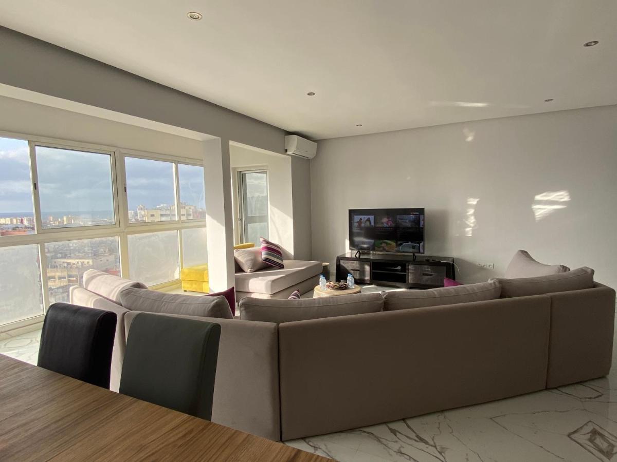 Anfa 118 - Best View In Town. 3 Bedrooms. 2 Bathrooms. Great Location. Casablanca Ngoại thất bức ảnh